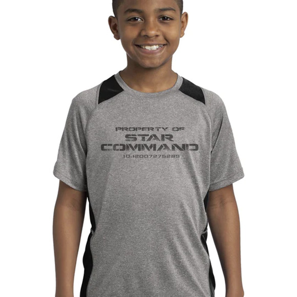 New Hand Printed Kids Small Buzz Lightyear Star Command Crew Movie T-Shirt Tee - Picture 2 of 5